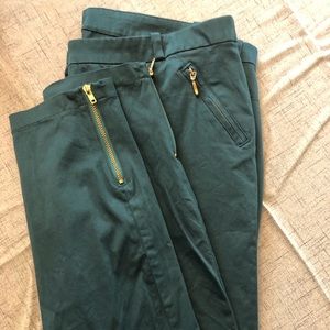 Like new peacock colored dress pants